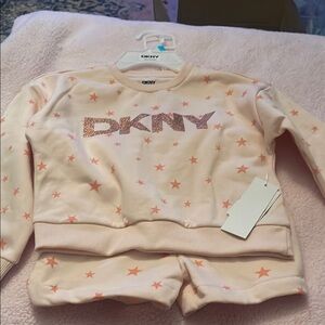 DKNY Pink Star Print  Outfit